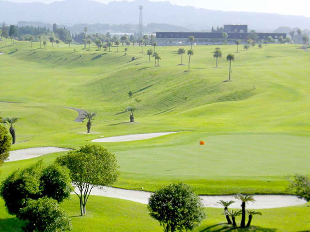 Miyazaki Kokusai Kuko Country Club Lodge Екстер'єр фото